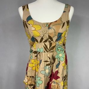 Vintage Kenzie Girl Dress with Pockets